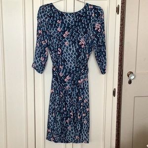 Boden floral dress Sz 8L